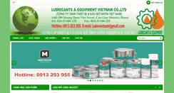Desktop Screenshot of lubevn.com